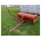 Ezee Flow 55" Lime/Fertilizer Distributor