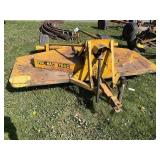 Hol-mac 2700 tow behind mower