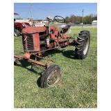Case tractor