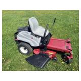 Exmark Quest E series Zero turn 42" deck
