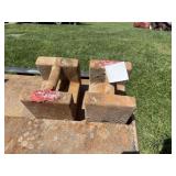 (2) 50Lb check weights