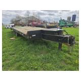24ft 19ft deck 5ft beavertail deckover pintle