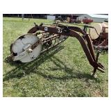 International 35 hay rake