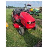 Simplicity Express lawn mower