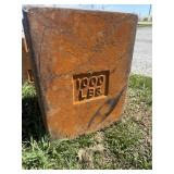 1000LB Check weight