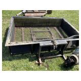 3pt hitch carry all box