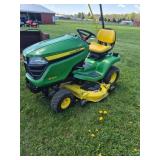 John Deere X300 48" deck