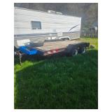 Tandem Axle 16foot car hauler