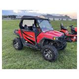 2012 Polaris Razor 570 Side by Side