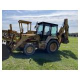 Kobelco TLK 750 Backhoe all new tires