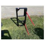 Dual prong Kivel Bale spear