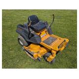 Cub Cadet RZT Zero Turn. 50" deck, Kawasaki gas
