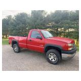 2005 Chevy Silverado 3500