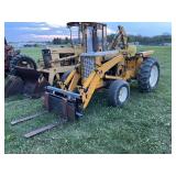 International 3514 Industrial diesel ldr tractor