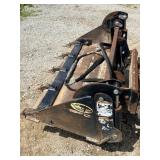Quick attach 4 in1 hydraulic bucket 42" for mini