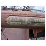 McCormick-deering  Grain binder