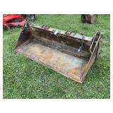 72in quick attach clam shell bucket