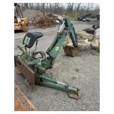 John Deere  attachment  backhoe Quick attach