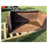 Titan 72in Hydraulic Dump Bucket