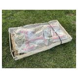 Pallet of 3/8 chains and binders