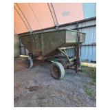 Green Gravity wagon