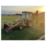 Ford 555 Tractor Loader Backhoe