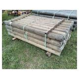 32 - 5x8 Fence Posts