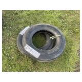 2 - 6.00-16 front tractor tires
