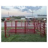 New 10 panel corral