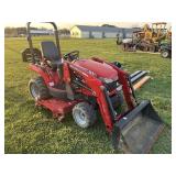 Massey Ferguson GC2400 24HP diesel 4wd
