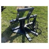 Landhonor skid steer tree puller