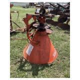 Balticmatic 3pt spin  spreader