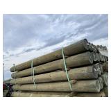 32 - 5x8 Fence Posts