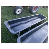 New feed bunk