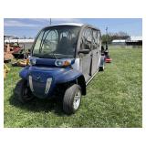 Polaris E6 electric gem 6  seater golf cart