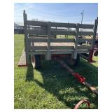 Hay wagon