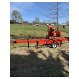 Woodmizer LT30 Bandsaw Mill, 20hp engine.