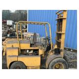 Allis chalmers outdoor forklift