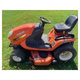 Kubota GR2010 20 HP gas 48" deck 1003 hours
