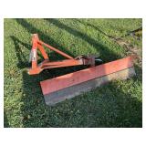 3pt hitch King Kutter XB 60in Back Blade