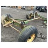 John deer tandem running gear NO TONGUE