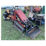 2014 Ditch Witch SK750 Mini Skid Steer