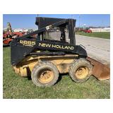 New Holland L665 turbo skid loader