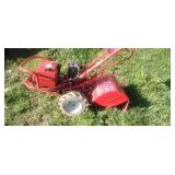 Troy Built Horse rear tine tiller