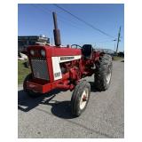 International 504 gas tractor