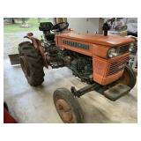 Kubota L260 1358 HRS, wheel weights front & back