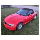 1996 BMW Roadster Convertible