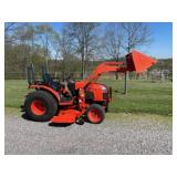 Kubota B3200, 999 hours w/ loader