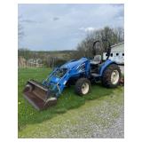 New Holland  TC40DA fwd diesel tractor