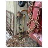 3pt hitch posthole auger